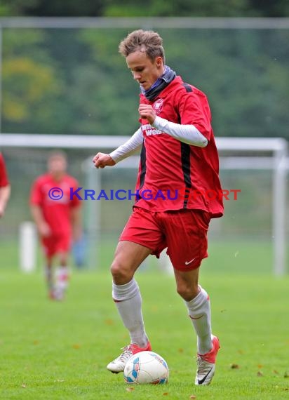 FV Elsenz - FVS Sulzfeld 13.10.2012 Kreisliga Sinsheim (© Siegfried)